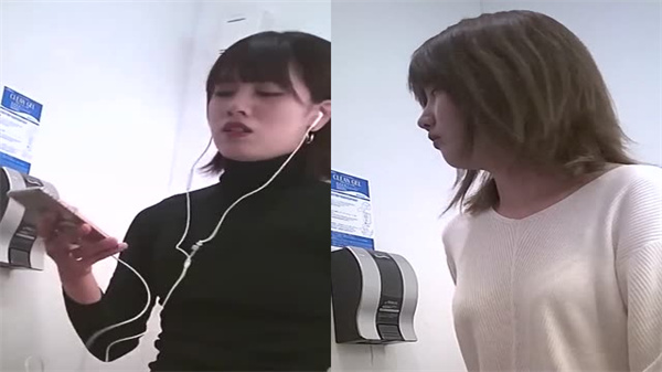 厕拍新品高端写字楼女厕偷拍上